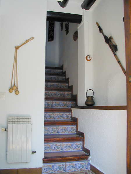 Foto de la escalera